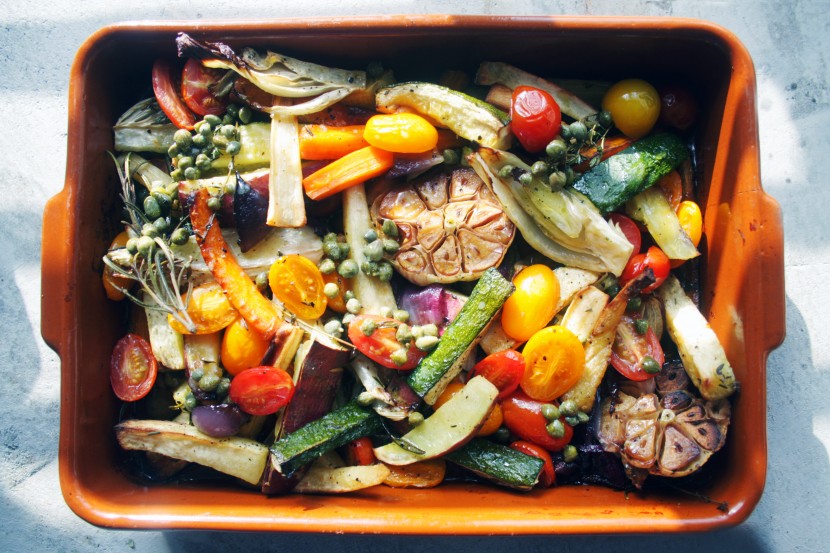 Roasted vegetables