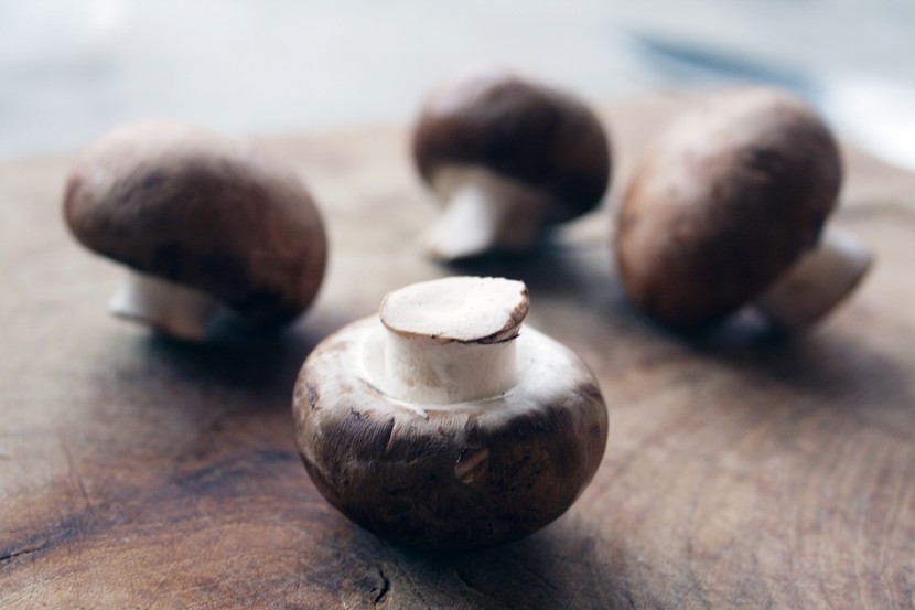 Crimini mushrooms