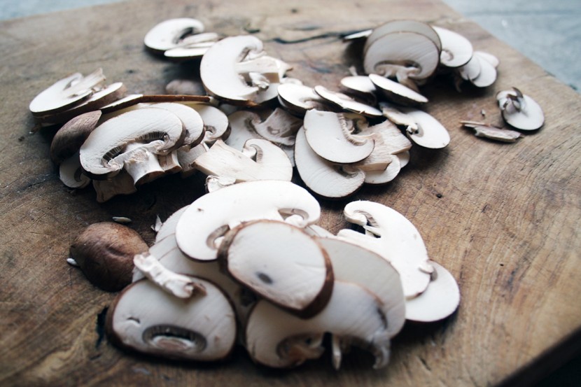 crimini mushrooms