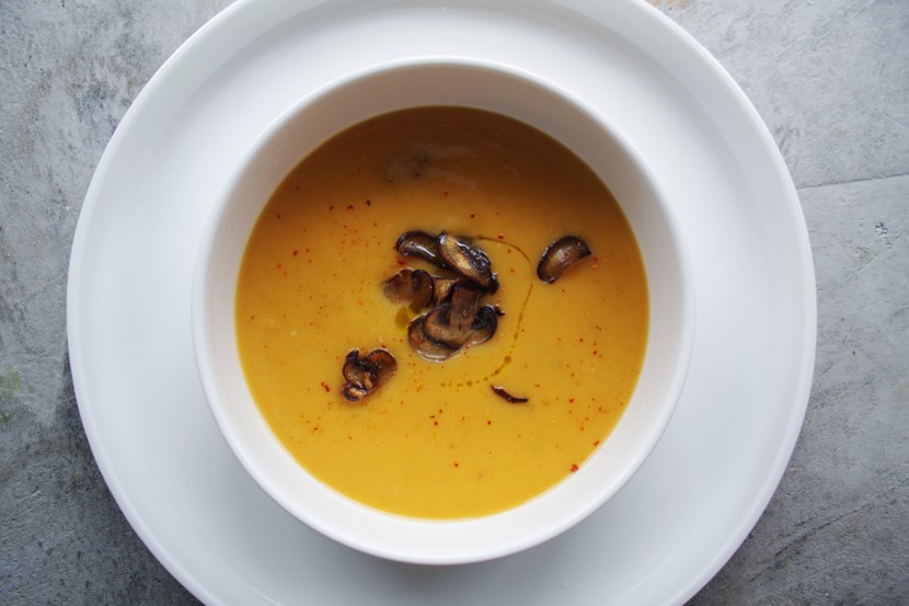 Sweet potato soup