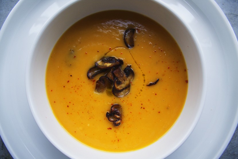 sweet potato soup